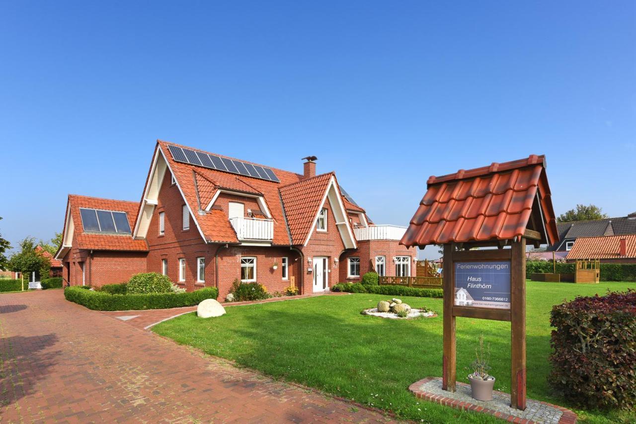 Ferienwohnungen Im Haus Flinthoern Neuharlingersiel Exteriér fotografie