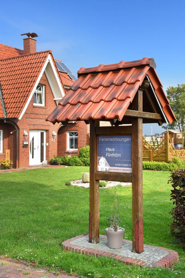 Ferienwohnungen Im Haus Flinthoern Neuharlingersiel Exteriér fotografie
