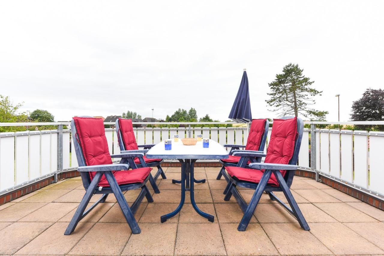 Ferienwohnungen Im Haus Flinthoern Neuharlingersiel Exteriér fotografie